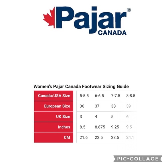 Pajar Canada Celine Gray Winter Faux Fur Trim Laceup Snow Boots Size 7/7.5 NWOT - Picture 11 of 11